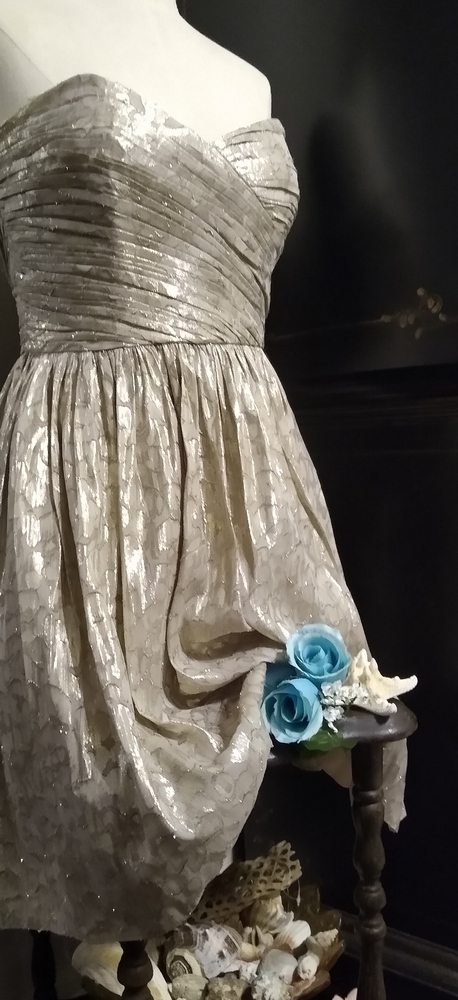 NWOT Shoshanna Strapless Dress sz 2